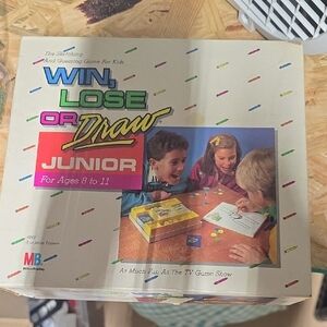 Win, Lose or Draw Junior Game